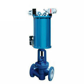 進口氣動襯氟截止閥(圖1) 進口氣動襯氟截止閥